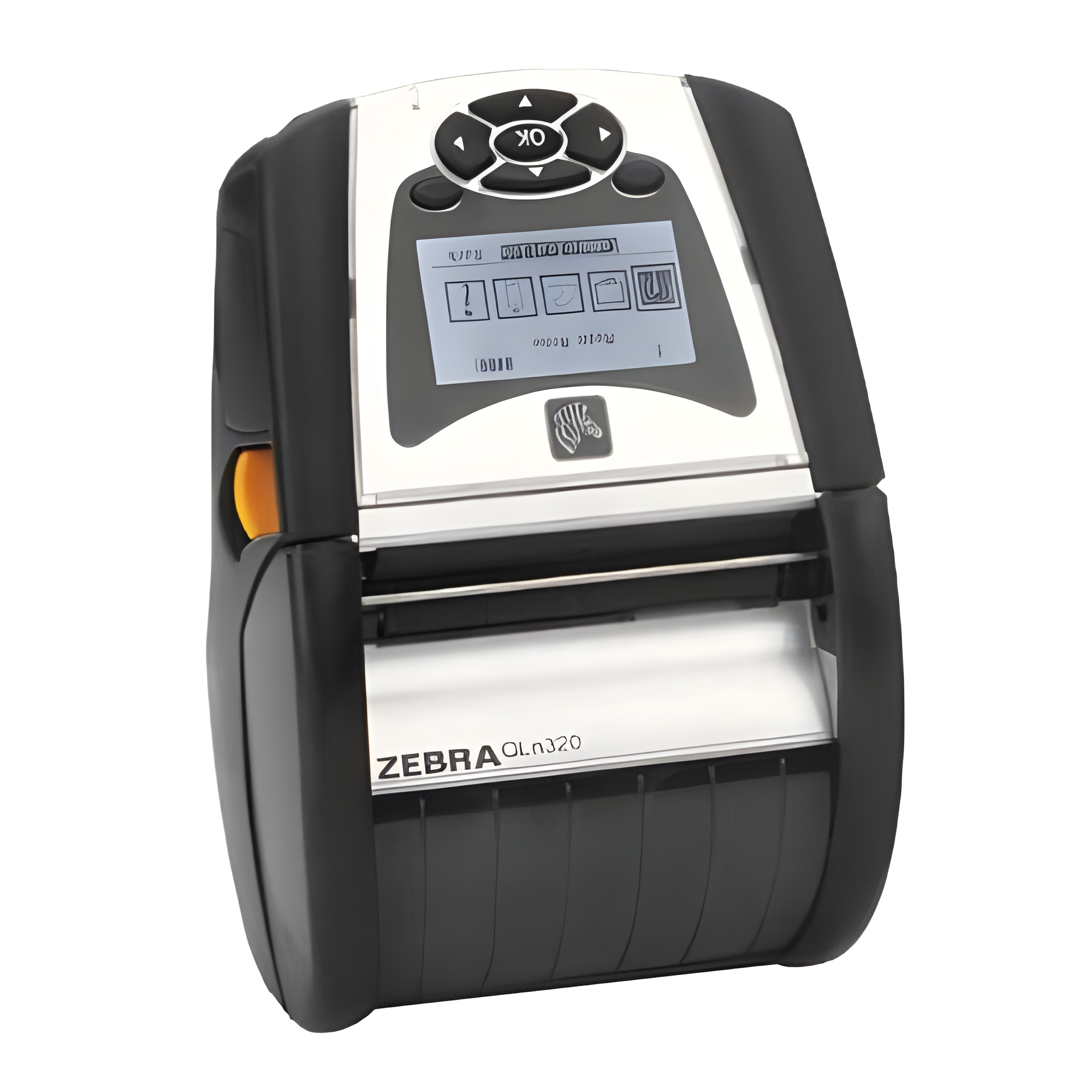 Zebra DT Printer [203dpi, Ethernet, WiFi, Linerless Platen] QN3-AUNB0E00-00