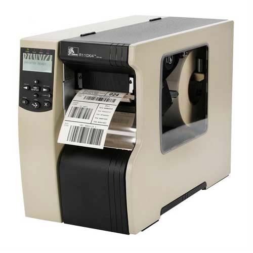 Zebra R110Xi4 TT Printer [300dpi, Ethernet, RFID Encoder] R13-801-00000-R0