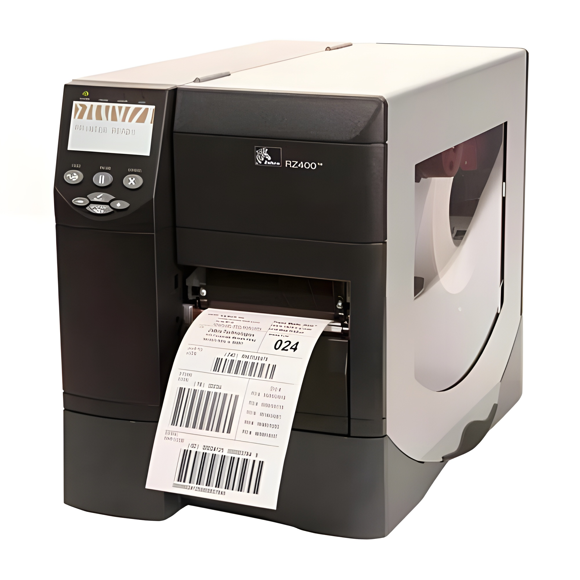 Zebra TT Printer [203dpi, Ethernet, WiFi, RFID Encoder] RZ400-2001-070R0