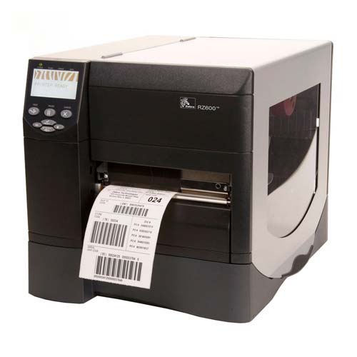 Zebra TT Printer [300dpi, Ethernet, RFID Encoder] RZ600-3001-010R0