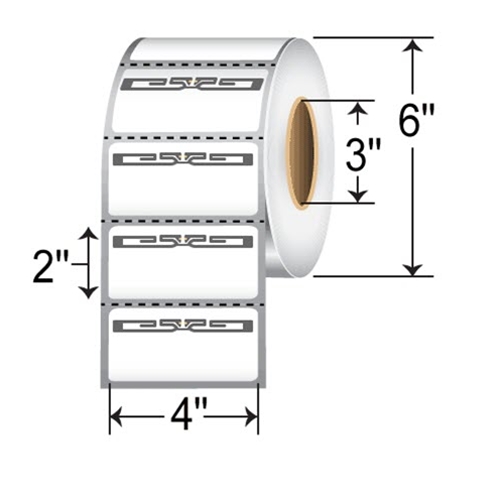 BarcodeFactory 4x2-inch 10002054R4