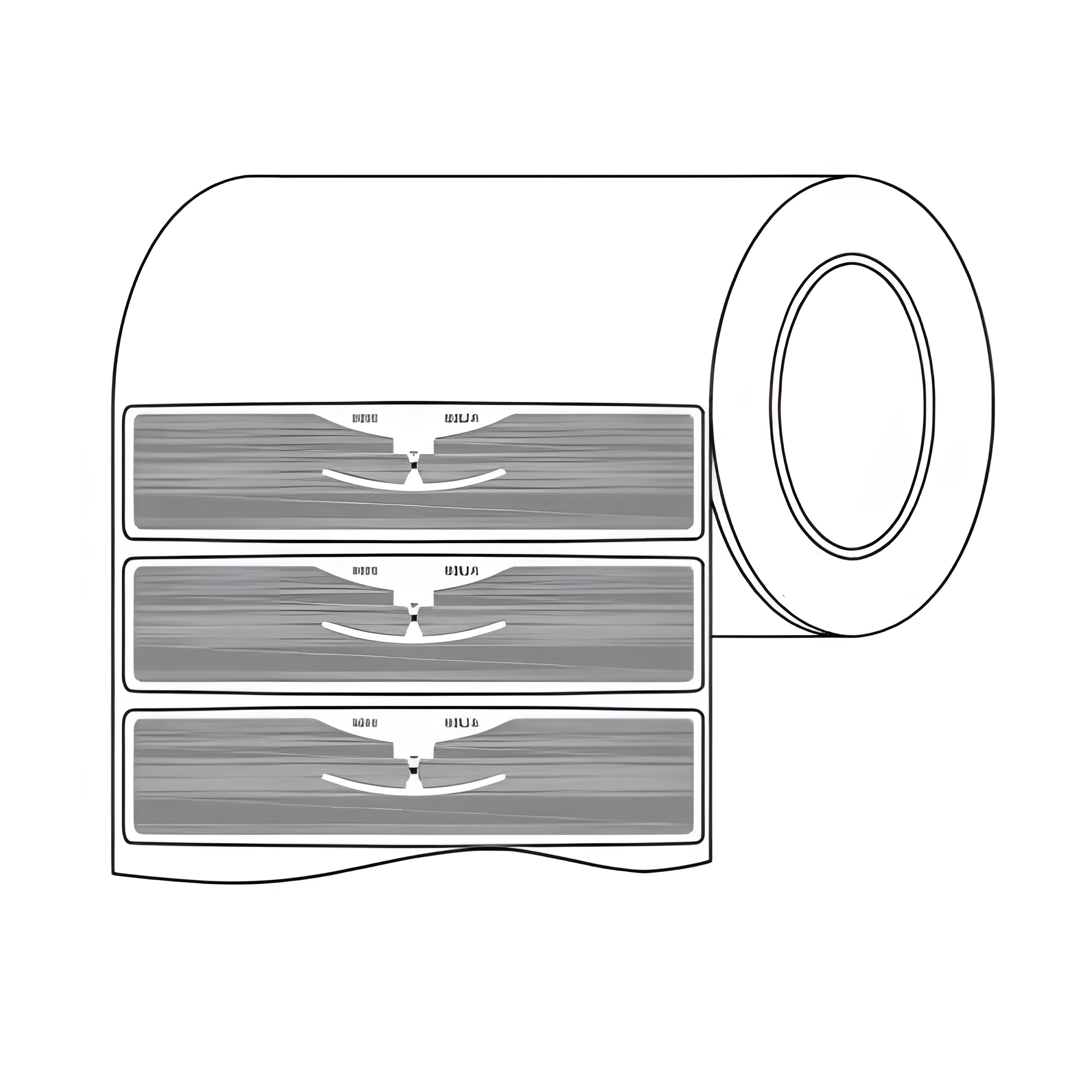 Alien G-Tag Inlay ALN-9654-FWRW-T