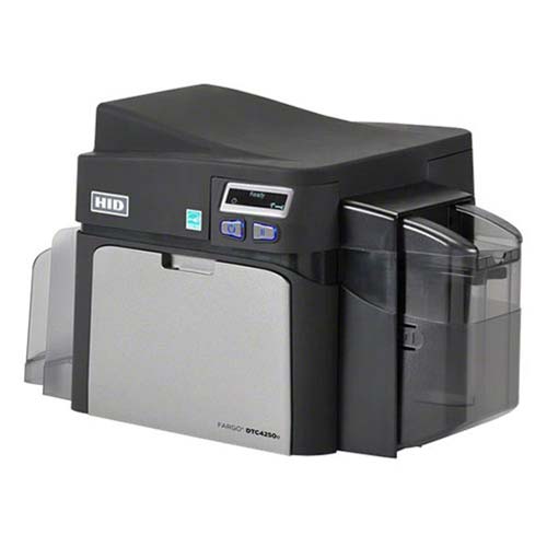 HID Fargo DTC4250e Single-Sided ID Card Printer 52000