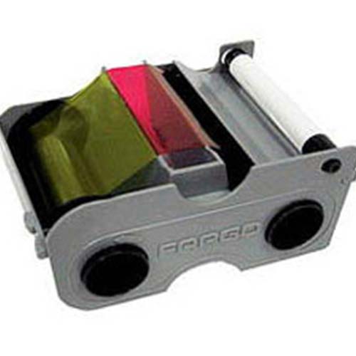 HID Fargo EZ - YMCKO Cartridge 45100