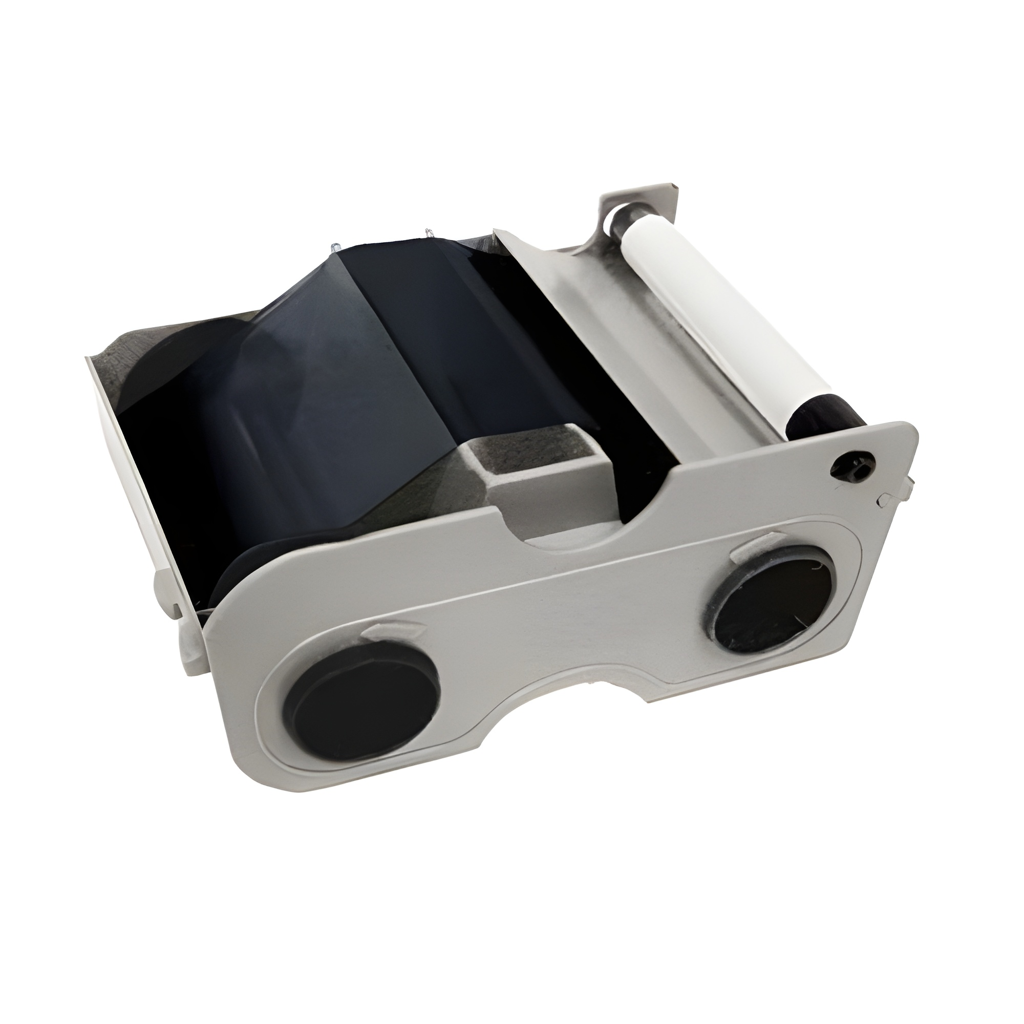 HID Global Black ID Card Ribbon Cartridge 45101