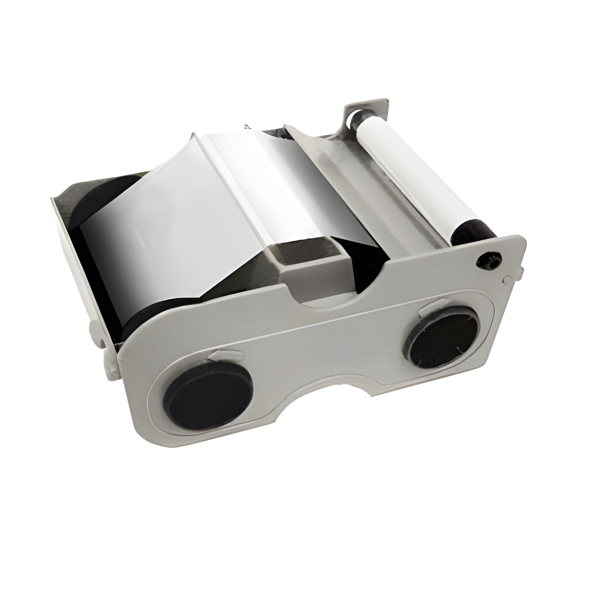 HID Global White ID Card Ribbon Cartridge 45106