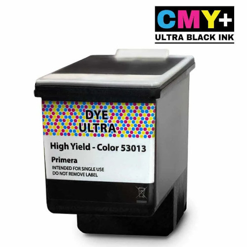 Primera LX600/LX610/LX910 High Yield CMY+ Ultra Black Dye 53013