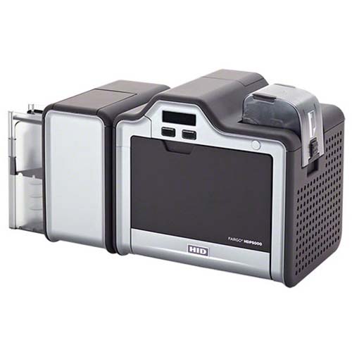 HID Global HDP5000 Single-Sided ID Card Printer [Omnikey Cardman 5121] 089602