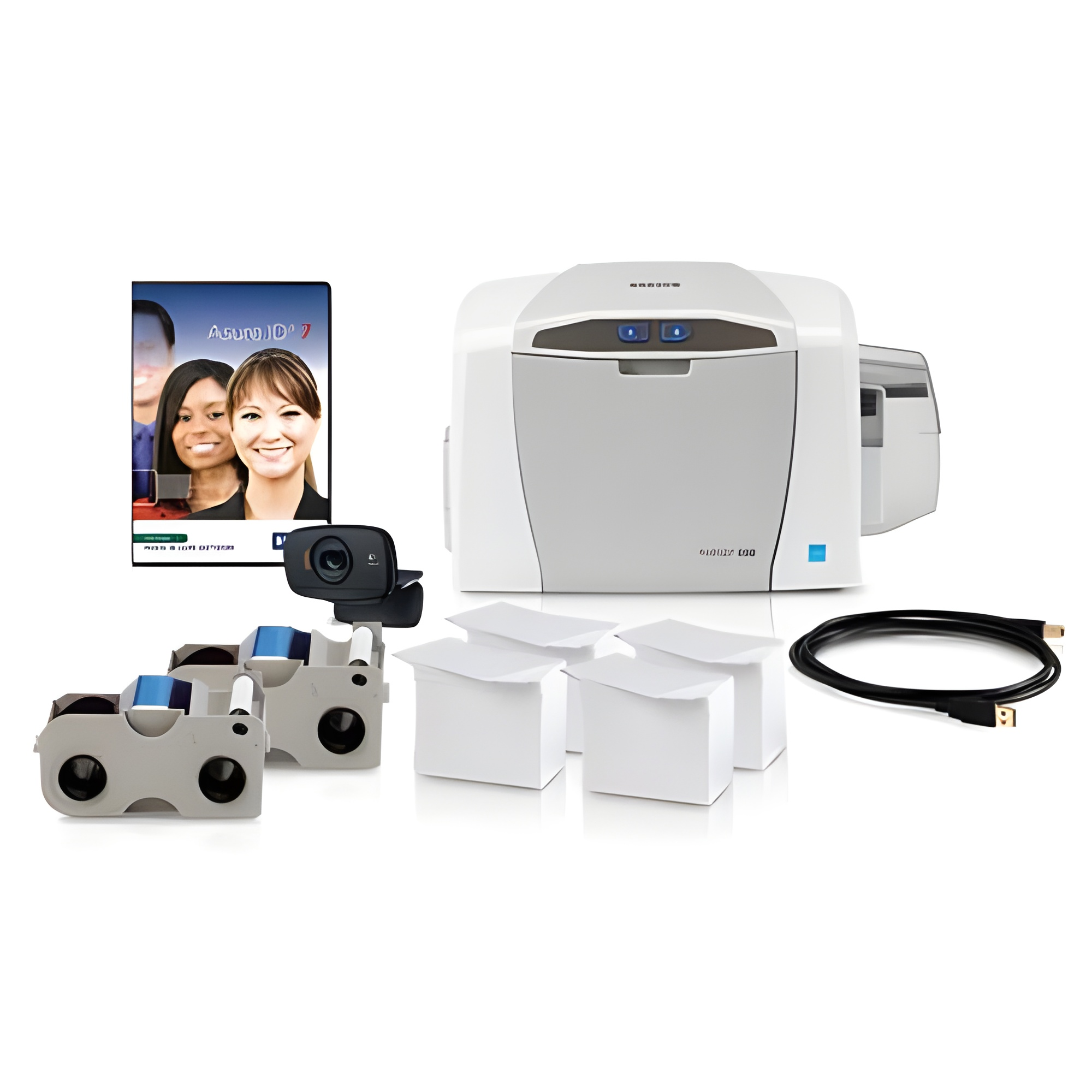 Fargo C50 ID Card Printer FLEX System 51702