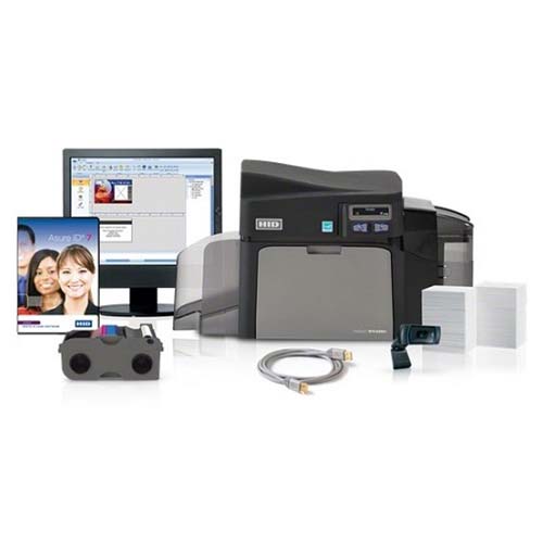 HID Fargo DTC4250e Single-Sided ID Card Printer [Encoder] 52600