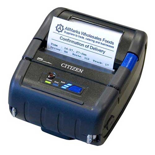 Citizen Systems  DT Printer [203dpi, Magstripe Reader] CMP-30BTIUM