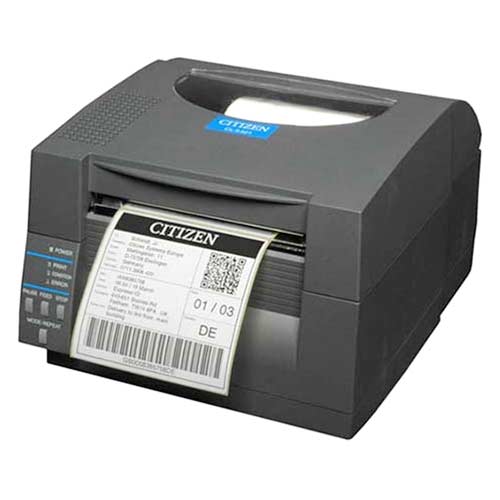 Citizen Systems CL-S521 DT Printer [203dpi, WiFi, Cutter] CL-S521-W-GRY