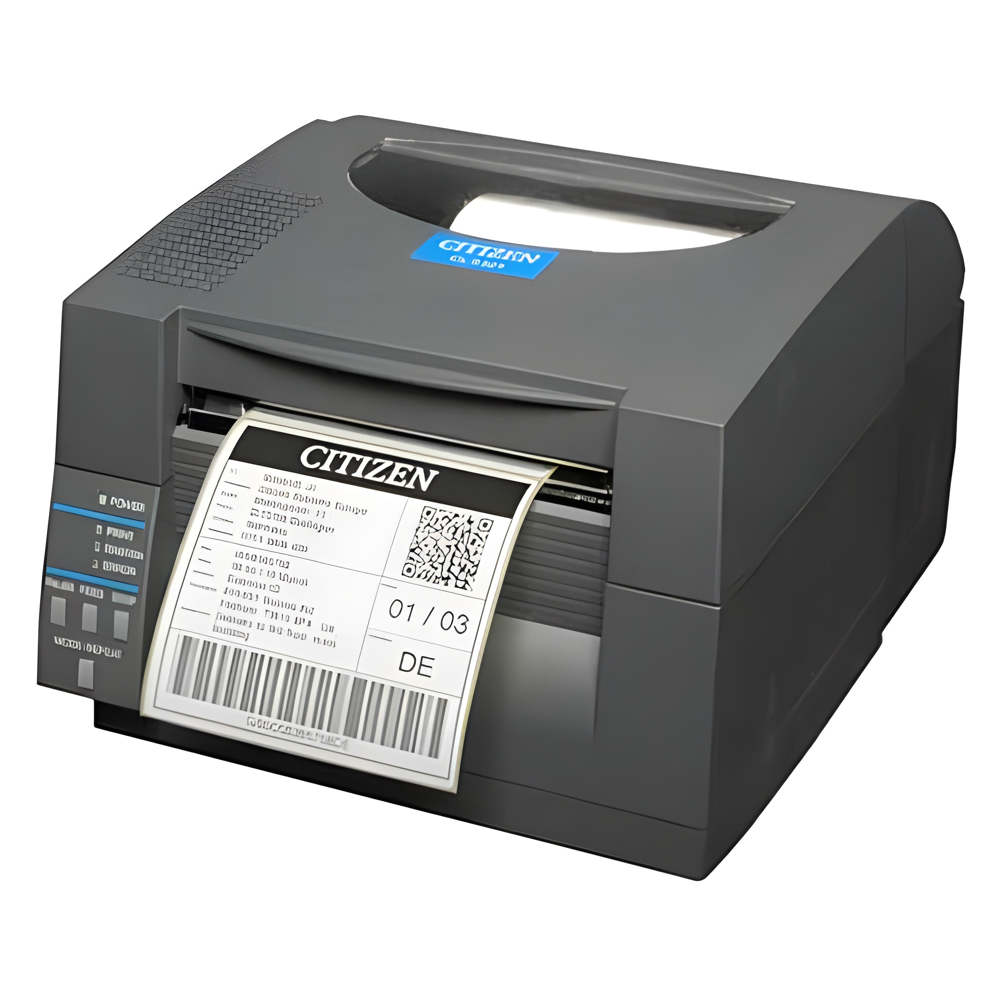 Citizen Systems CL-S521 DT Printer [203dpi, WiFi, Cutter] CL-S521-W-GRY