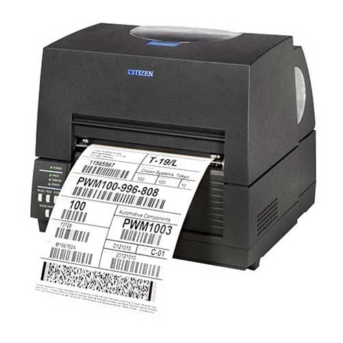 Citizen Systems CL-S6621 Wide TT Printer [203dpi, Ethernet, Cutter] CL-S6621UGEN