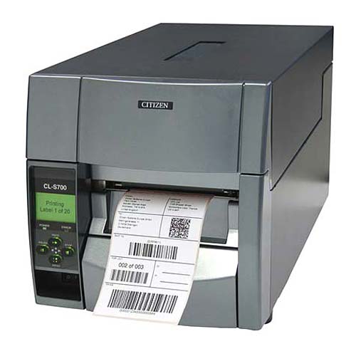Citizen Systems Citizen CL-S700  Printer [Internal Rewind] 1000794