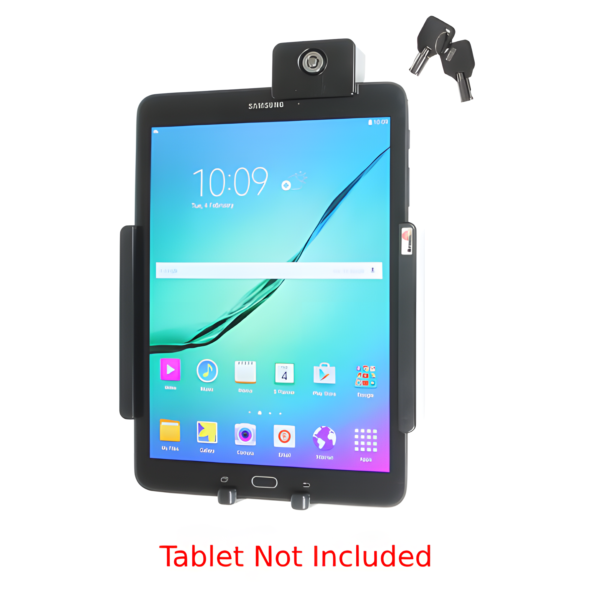 ProClip Large Universal Tablet Holder w/Key Lock 539855