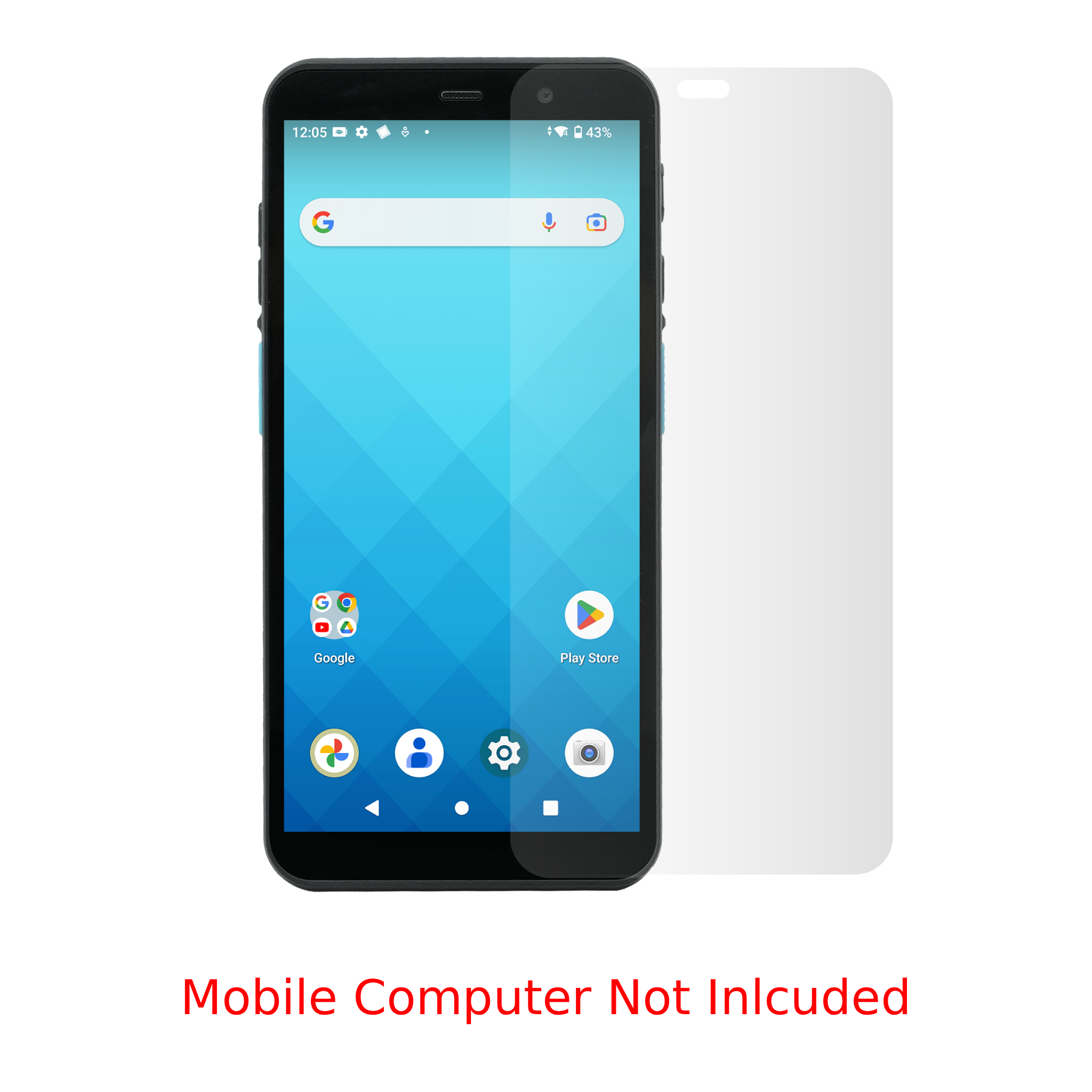 Unitech Pack Glass Screen Protector [EA530] 401791G