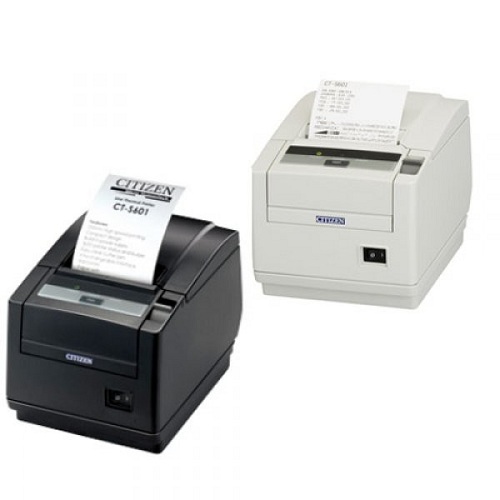 Citizen Systems CT-S601 DT Printer [203dpi, Peel and Present Sensor] CT-S601SPAUWHP
