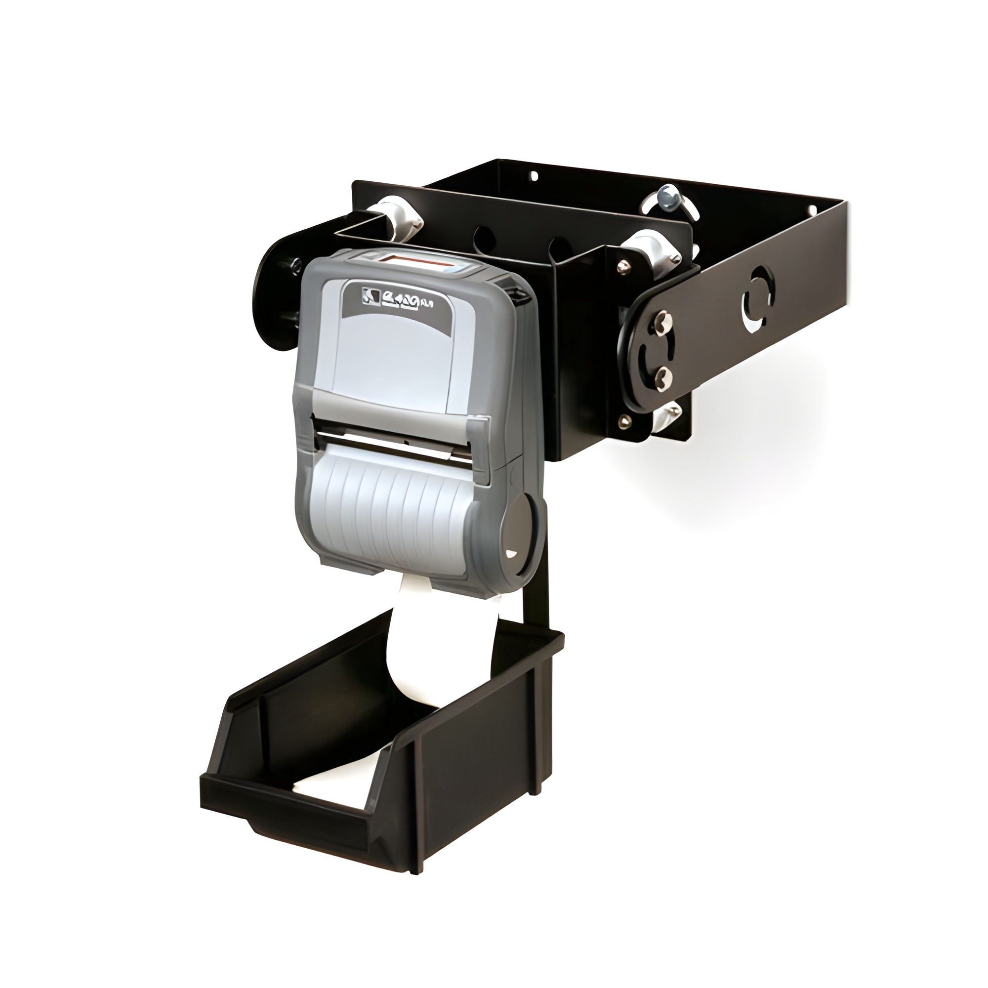 Zebra Rack Mount P1050667-035 - Zebra QLN4/ZQ63 Mobile Mount Kit