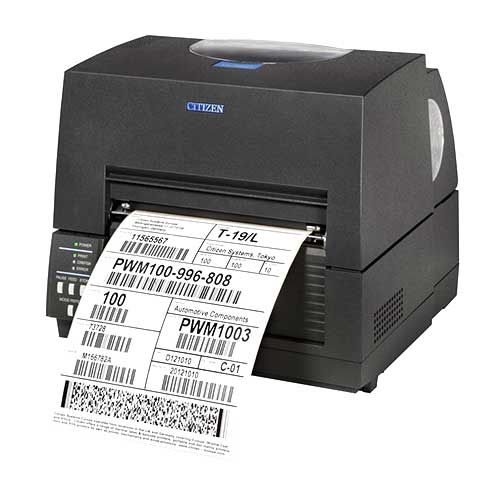 Citizen Systems Citizen CL-S6621 Wide TT Printer [203dpi, Cutter] CL-S6621-UGPN