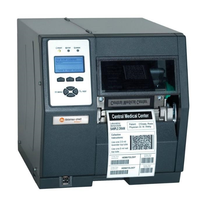 Datamax H-4310 TT Printer [300dpi, Ethernet, WiFi, Rewind/Peeler, Barcode Verifier] C43-00-48900JS7
