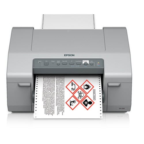 - ColorWorks C831 Inkjet [Ethernet]