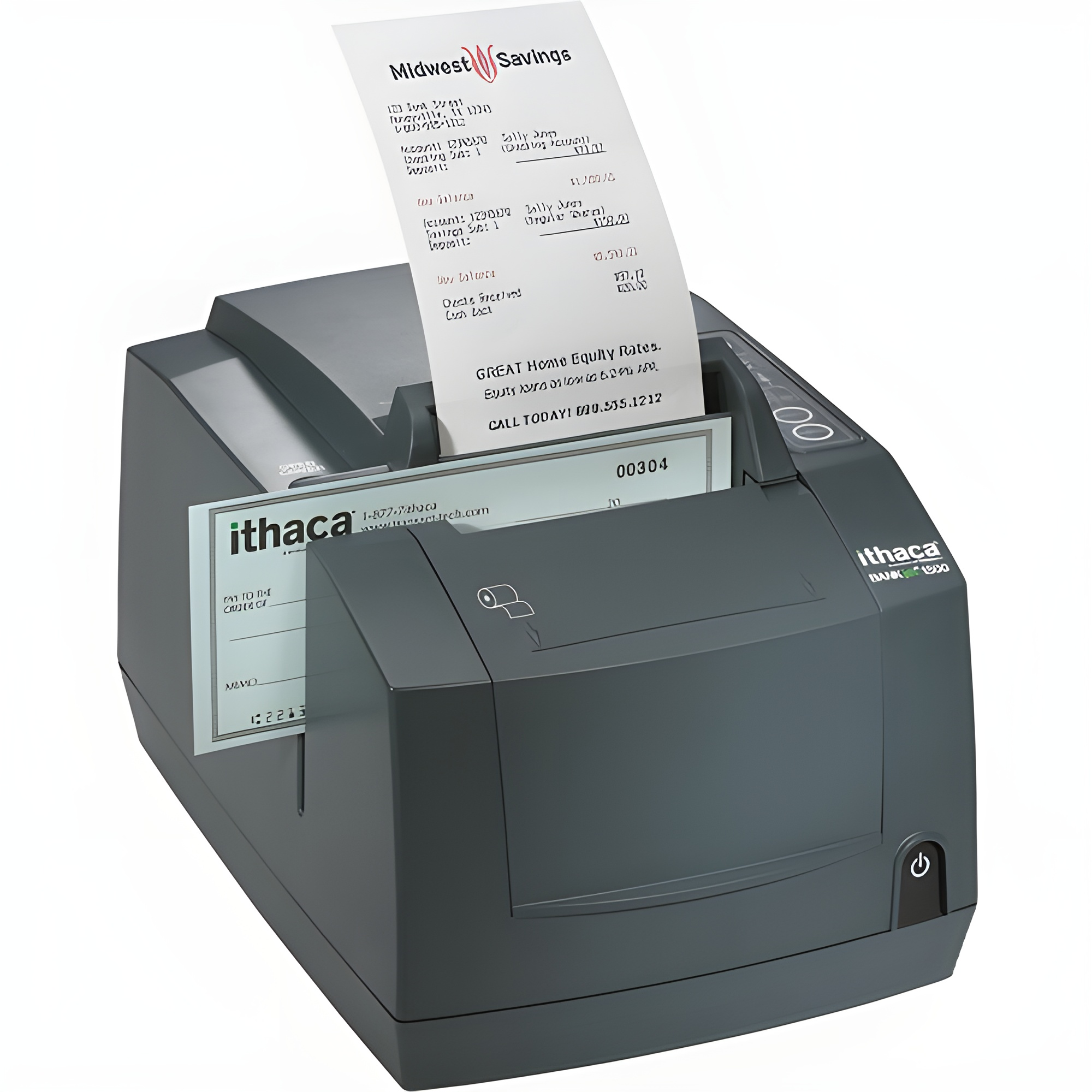 Transact Technologies Ithaca POSjet 1500 Inkjet Printer [203dpi, Cutter] PJ15-SC-1-9-DG