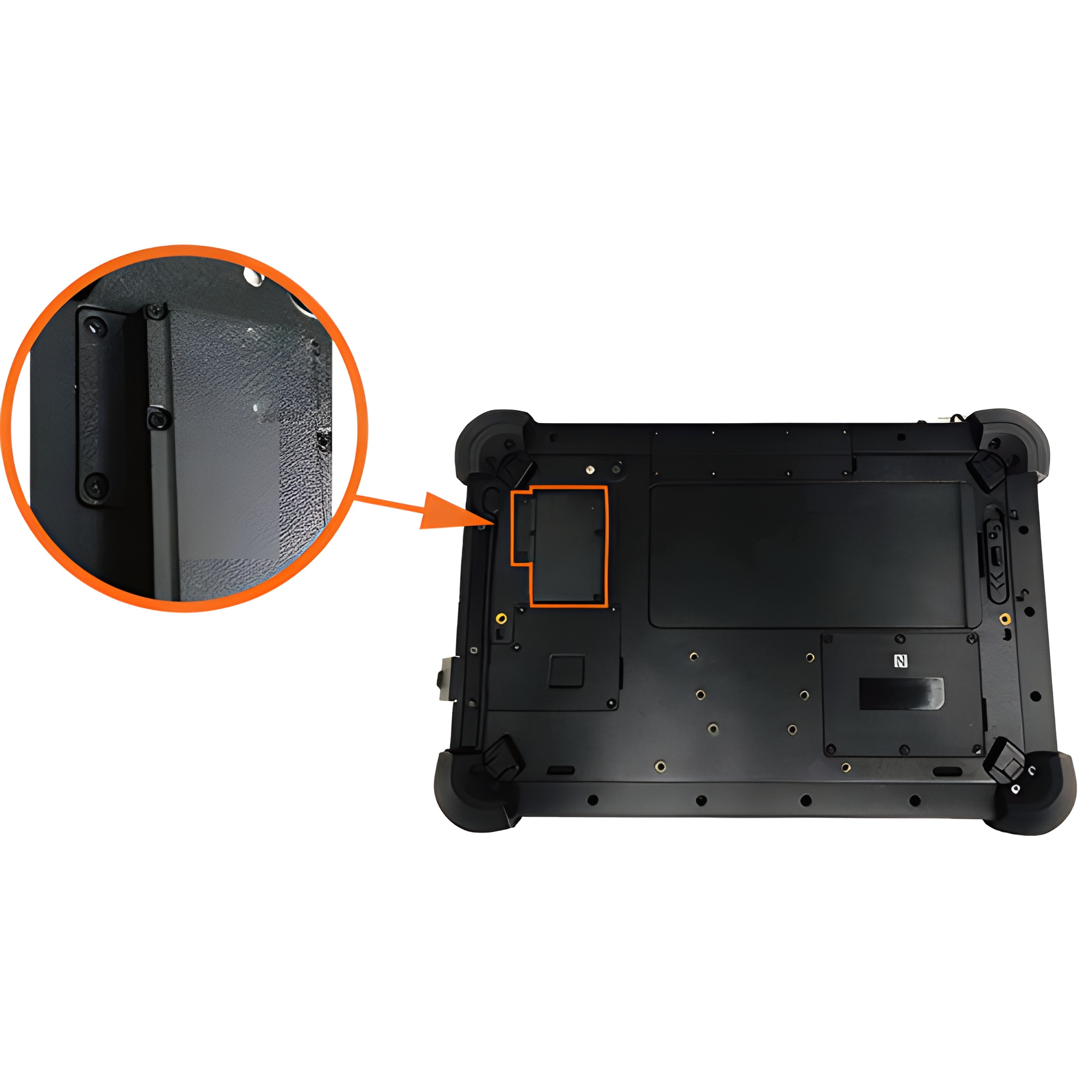 Unitech TB162 Reader 5500-900071G