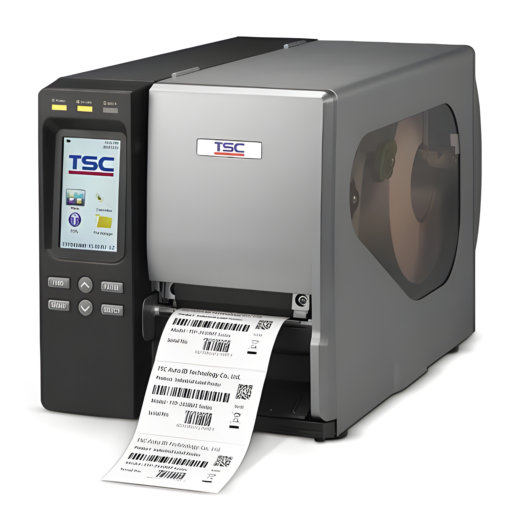 TSC TTP-2410MT TT Printer [203dpi, Ethernet, WiFi, Internal Rewind] 99-147A032-0211