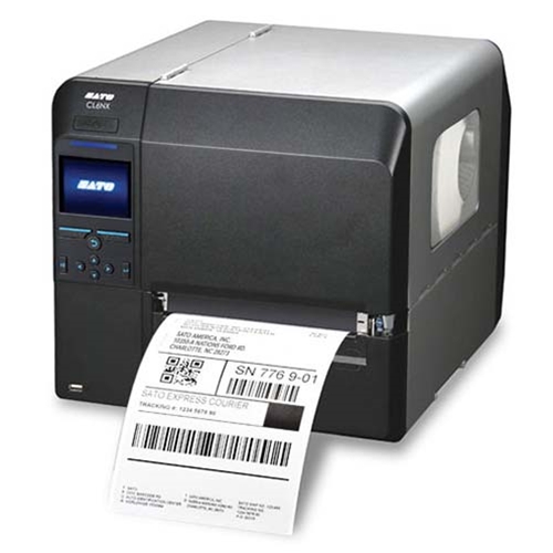 SATO CL608NX TT Printer [203dpi, Ethernet, WiFi, Dispenser] WWCL90381