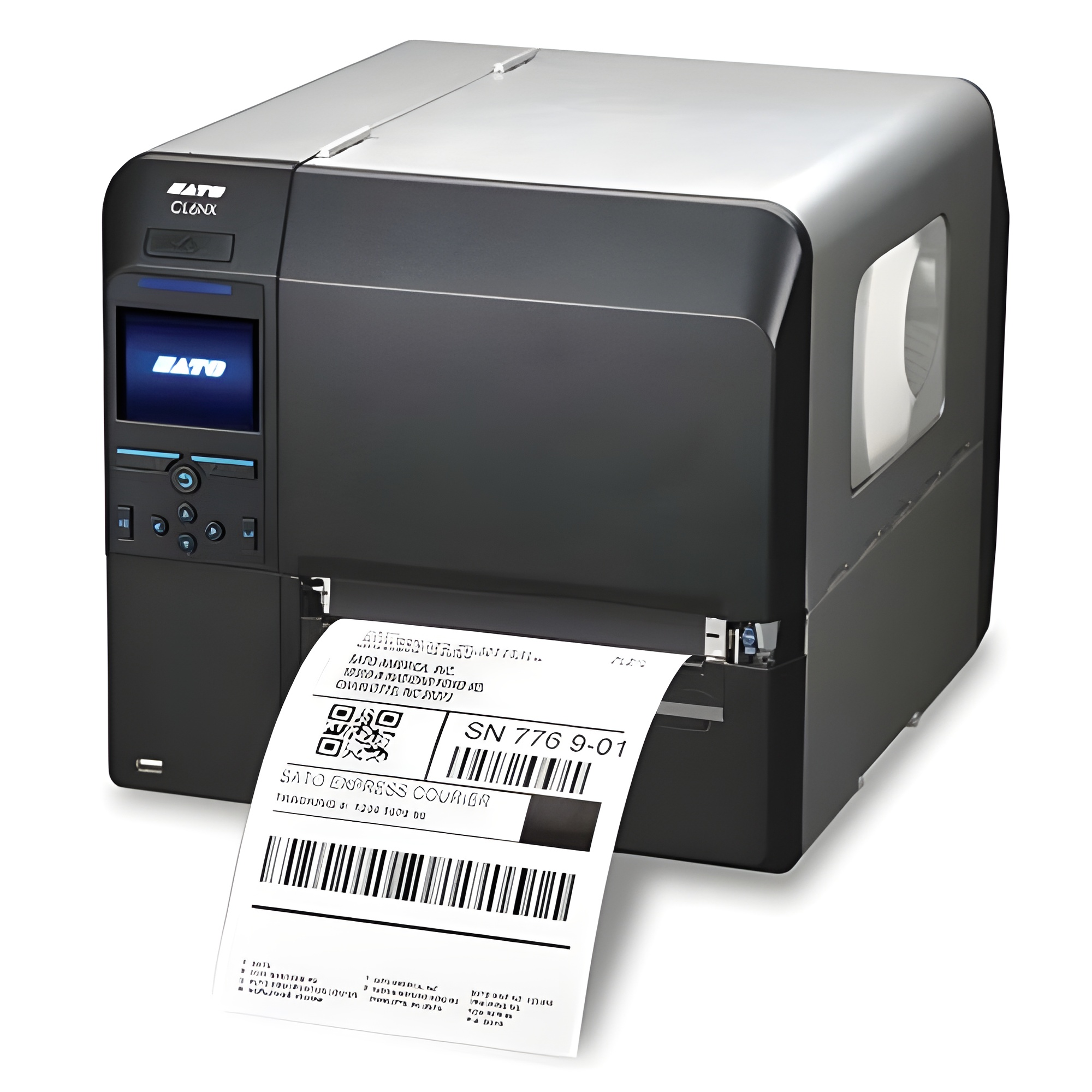 SATO CL612NX TT Printer [300dpi, Ethernet] WWCL91061