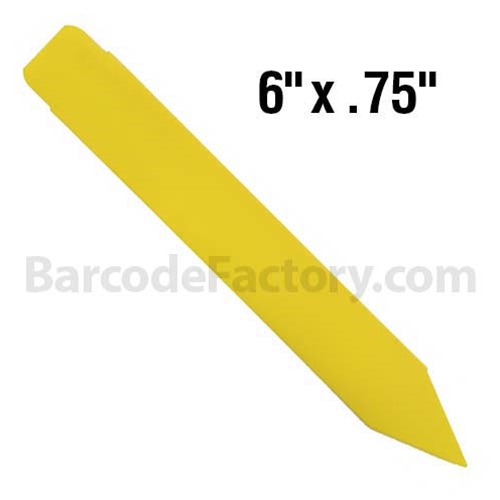 Barcodefactory 0.75x6  TT Label [Yellow] BAR-SS6X07-YE