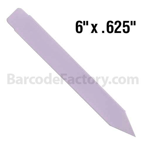 BarcodeFactory 6x0.625 Thermal Pot Stakes BAR-SS6X06-LA