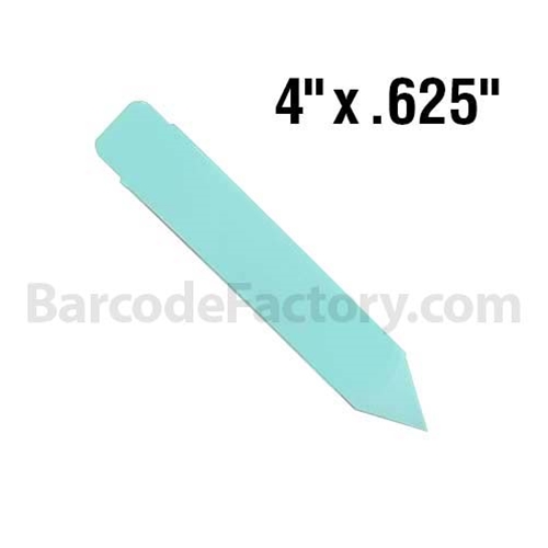 BarcodeFactory 4x0.625 Thermal Pot Stakes BAR-SS4X06-BL