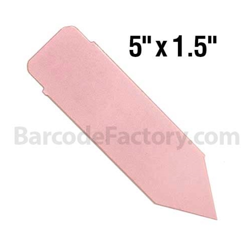 BarcodeFactory 5x1.5 Thermal Pot Stakes BAR-SS5X15-PK