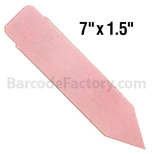 BarcodeFactory 7x1.5 Thermal Pot Stakes BAR-SS7X15-PK