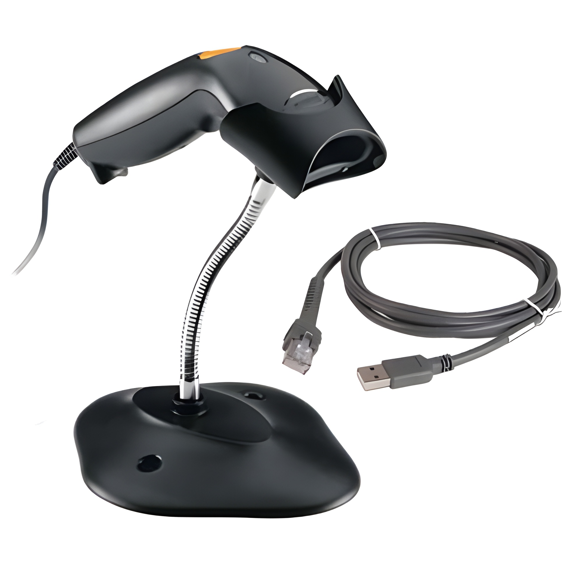 Zebra LS1203 Barcode Scanner LS1203-7HDU0100SR