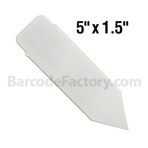 Barcodefactory 1.5x5  TT Label BAR-SH5X15-WH
