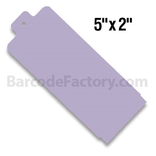 BarcodeFactory 5x2 Thermal Hang Tag BAR-HP5X2-LA