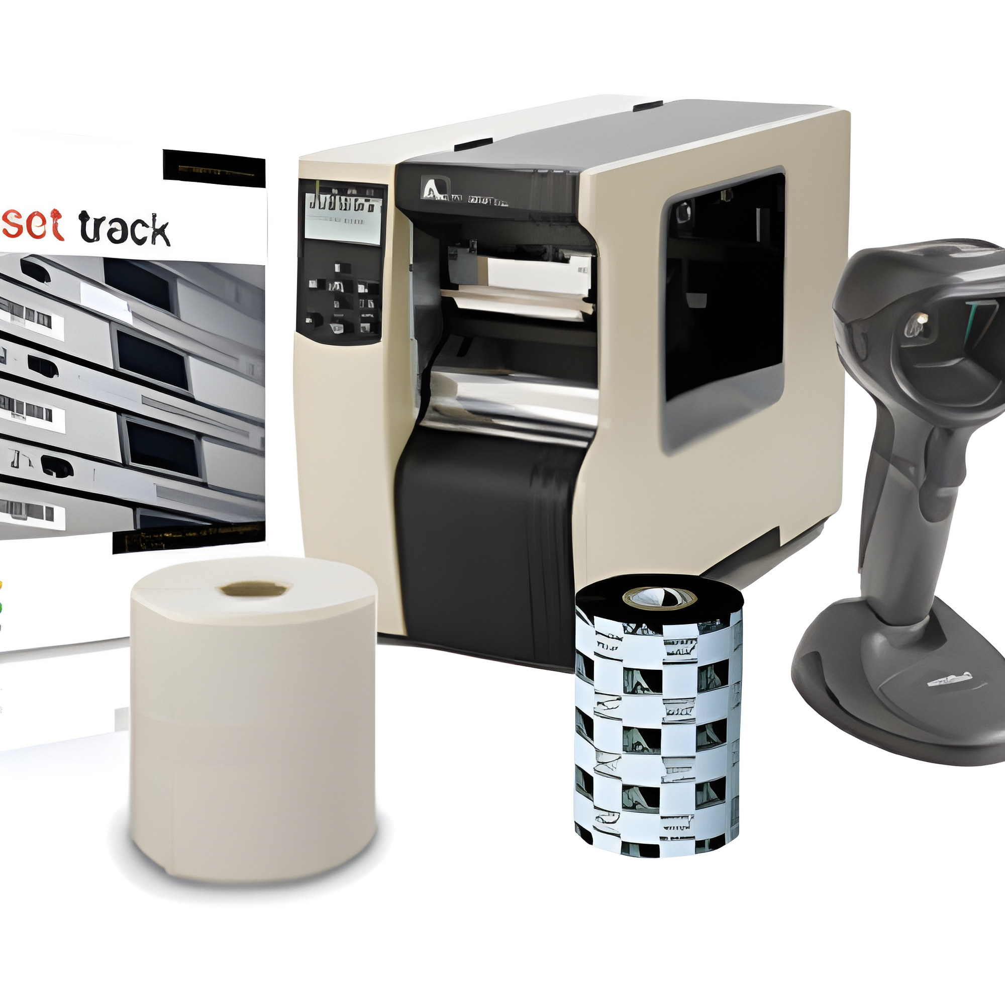 Barcodefactory In-A-Box Government IB-ZEBJOL-RFIDASSET-1