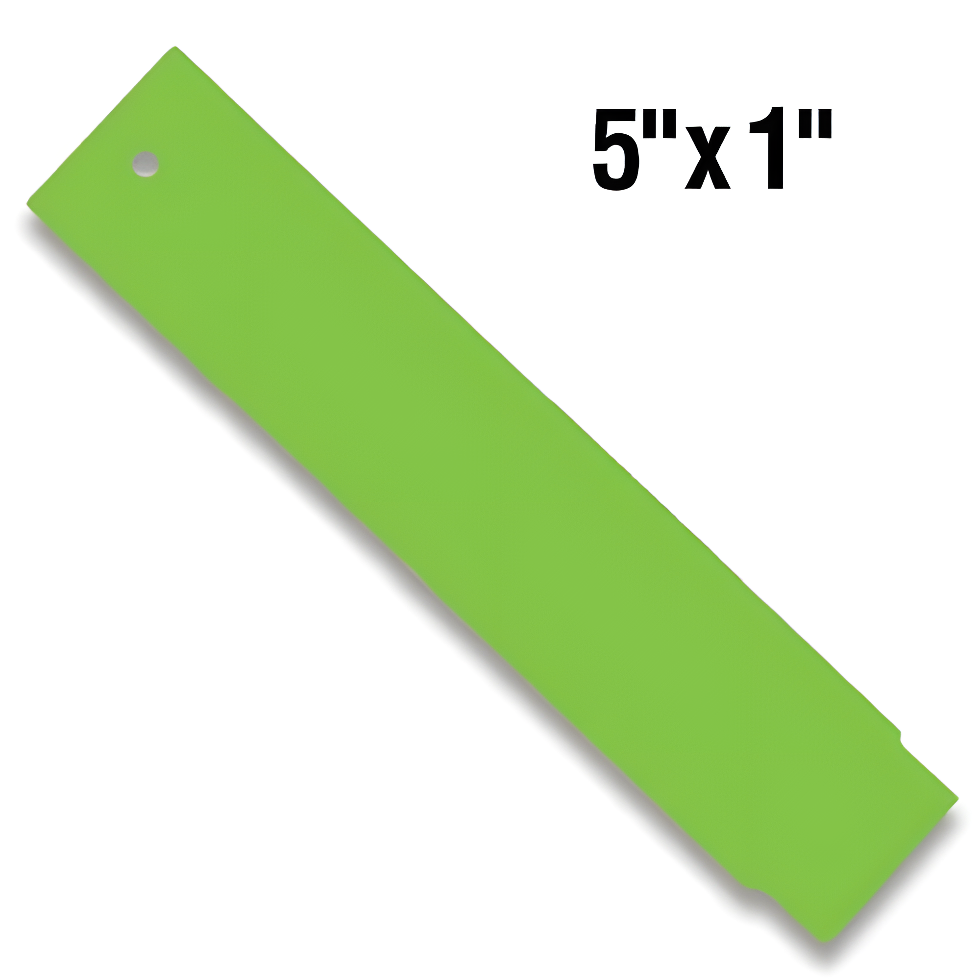 BarcodeFactory 5x1 Thermal Hang Tag BAR-HP5X1-LM