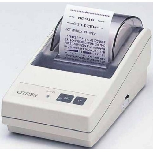 citizen printer paper