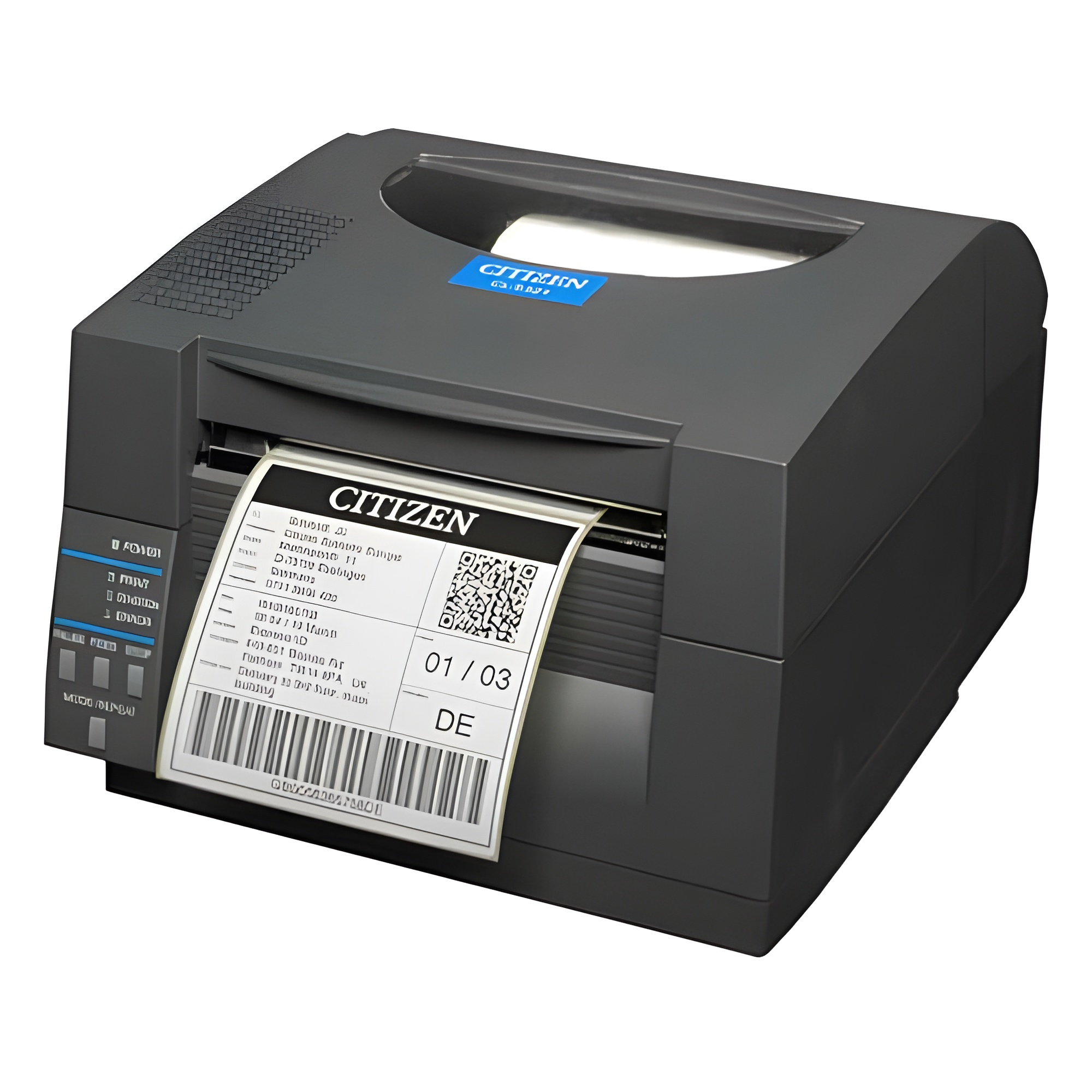 Citizen Systems CL-S521 DT Printer [203dpi, Cutter] CL-S521-GRY