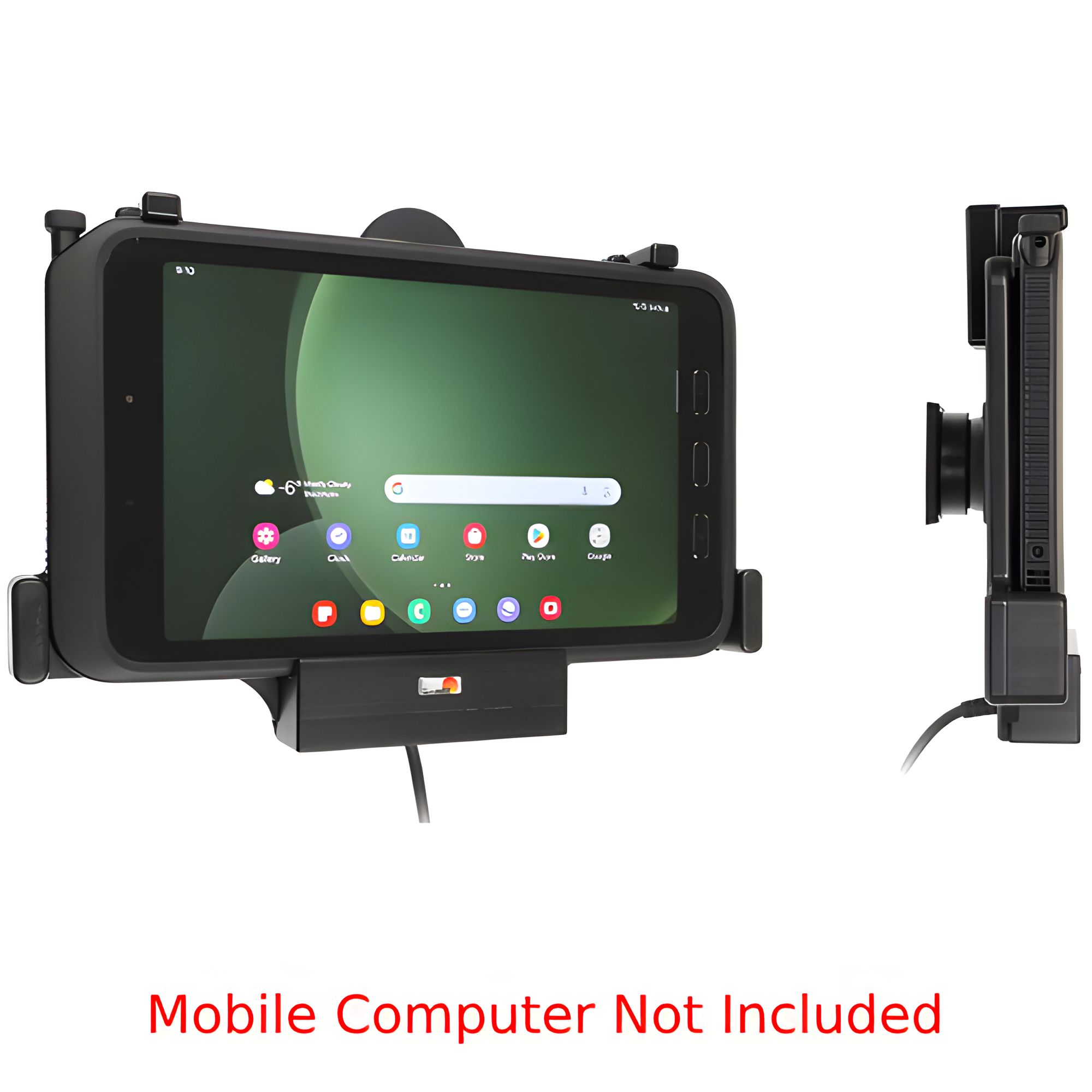 ProClip Charging Cradle [Samsung Galaxy Tab Active3/5] 712386