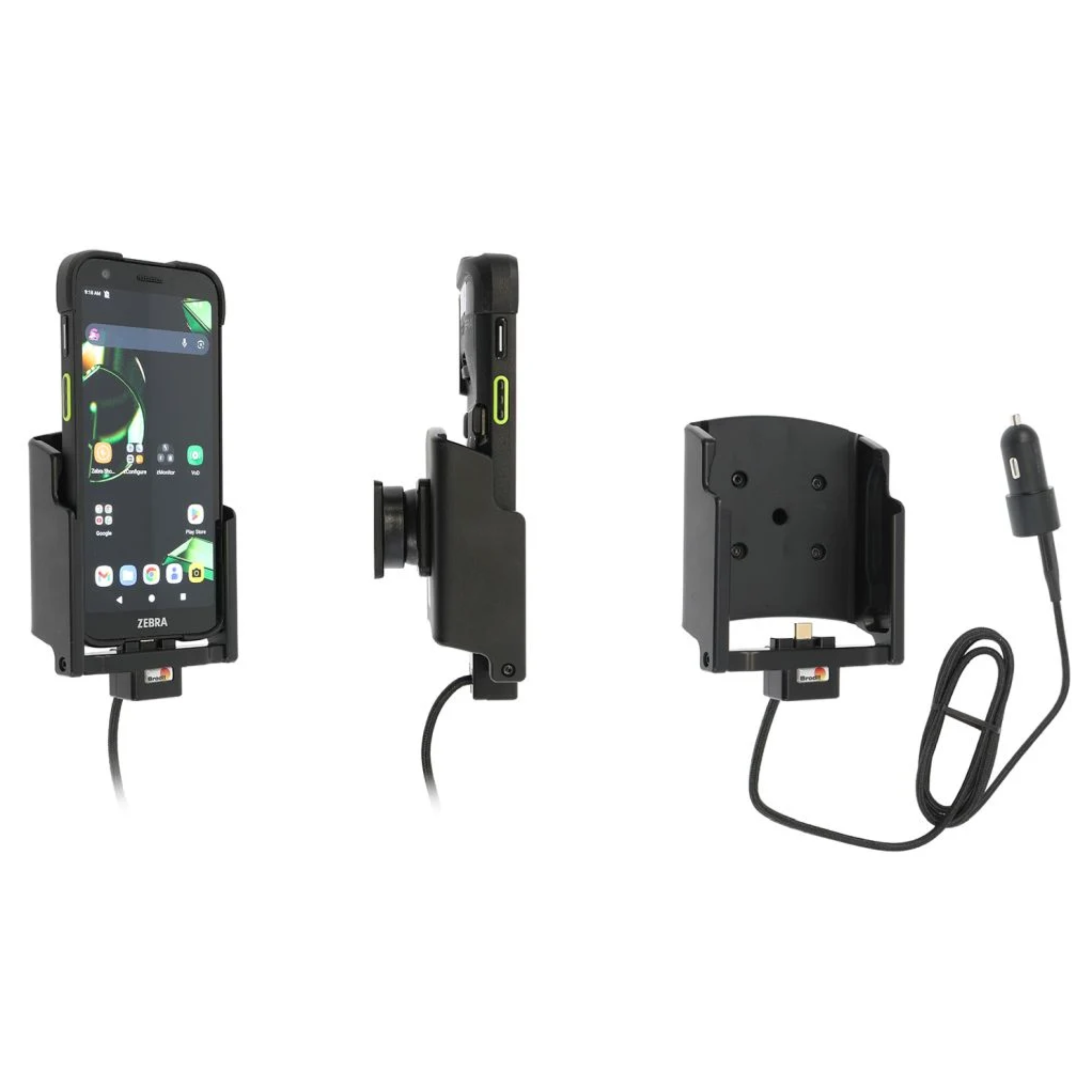 ProClip Cig-Plug USB-C Charging Cradle [Zebra TC701] 721473