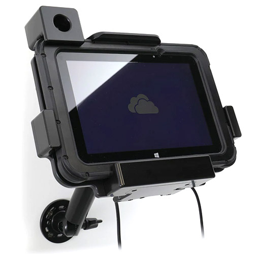 ProClip Mount for Zebra ET5X 8.3 Inch Charging Cradle with Key Lock and USB Host Port 736267