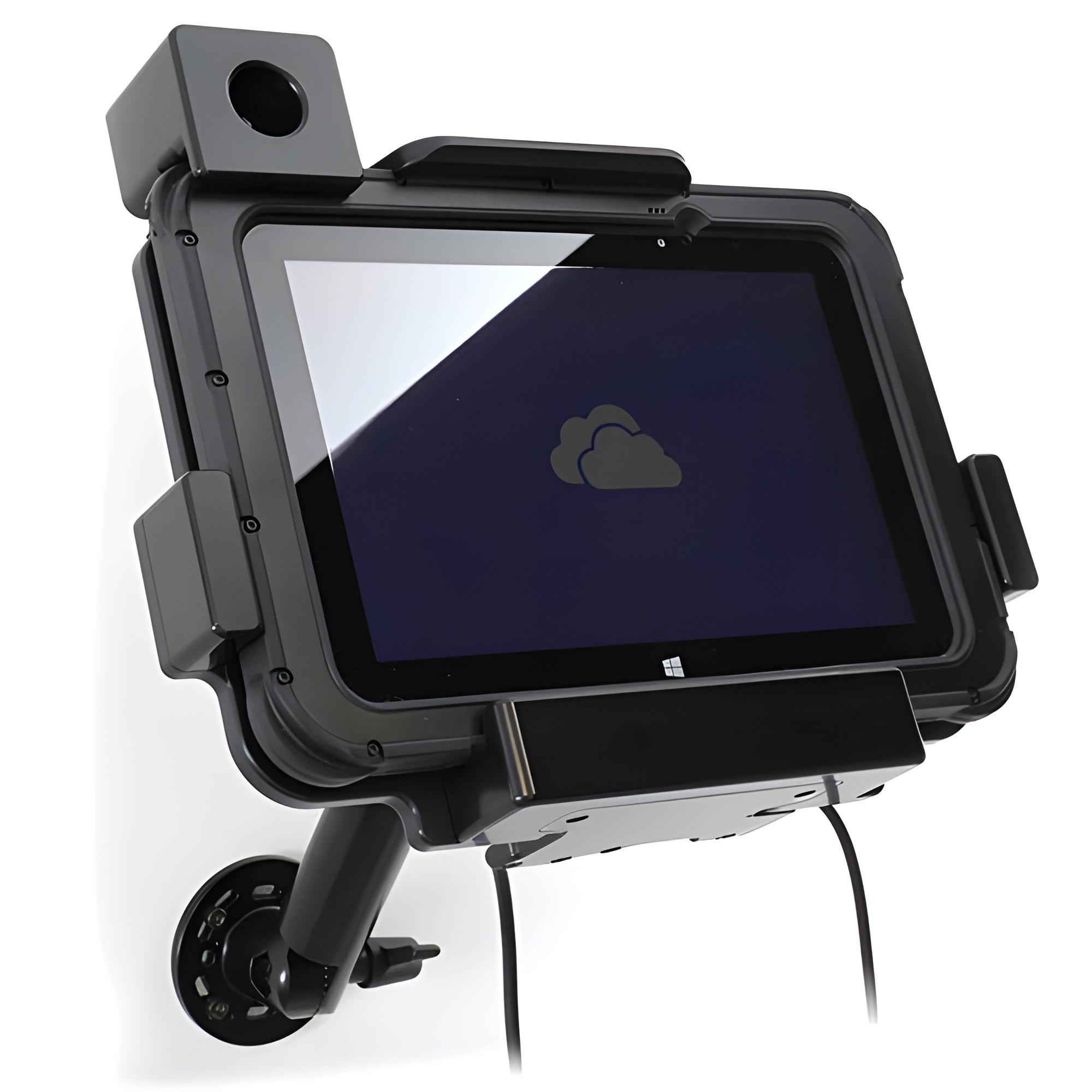 ProClip Mount for Zebra ET5X 8.3 Inch Charging Cradle with Key Lock and USB Host Port 736267