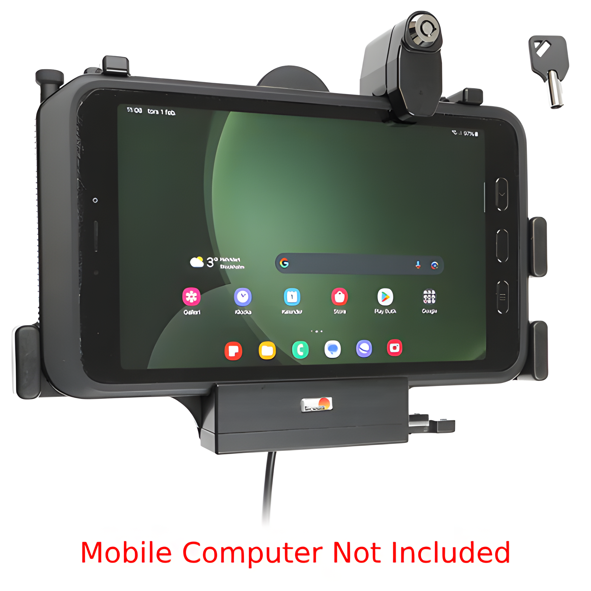 ProClip Charging Cradle [Samsung Galaxy Tab Active3/5] 736387