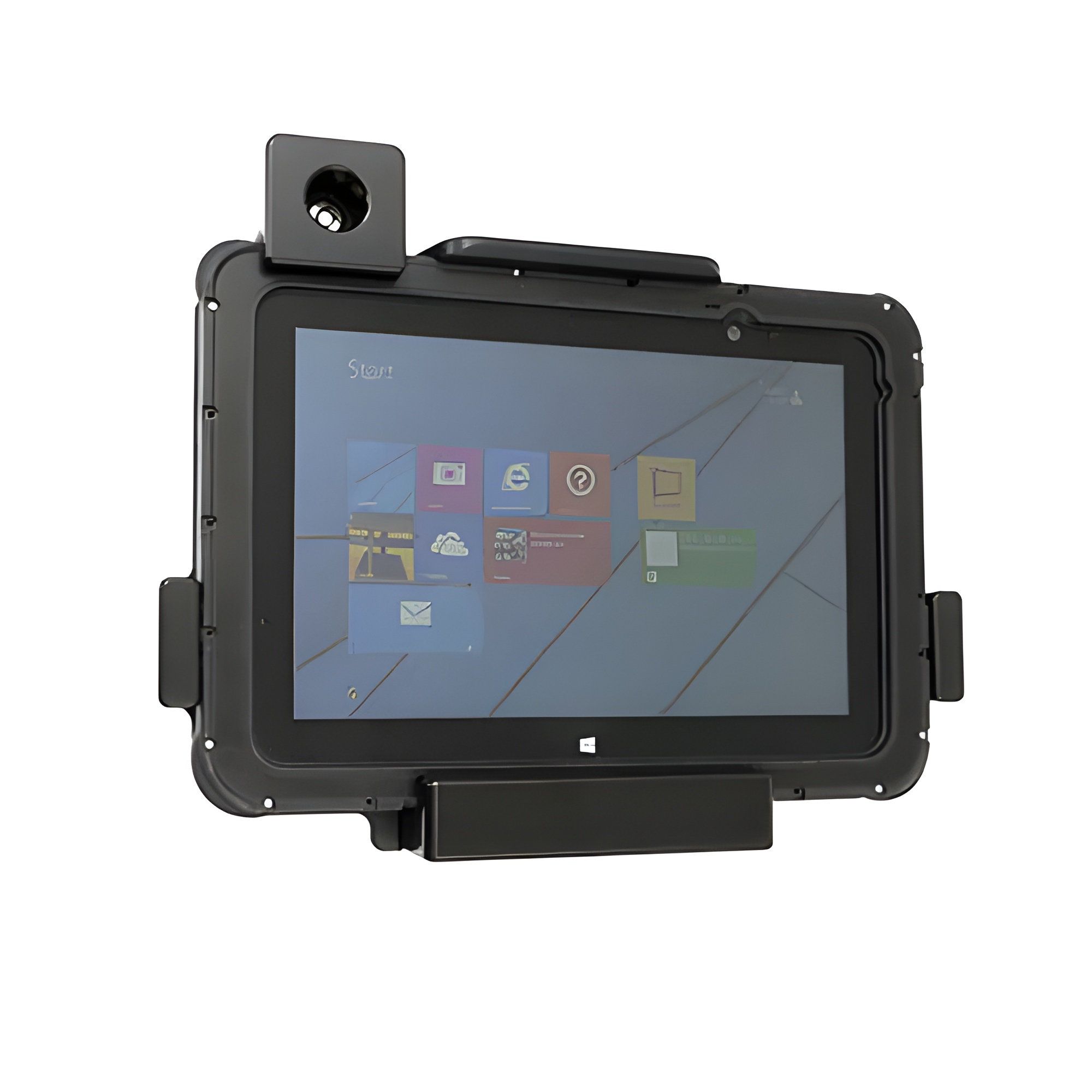 ProClip Mounts for Zebra ET5x 10.1 inch Non-Charging Cradle with Key Lock 739266
