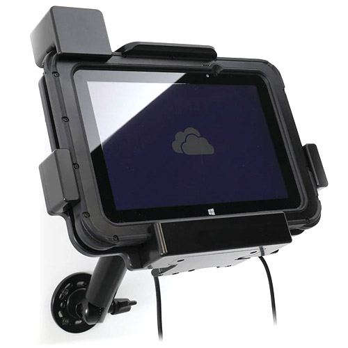 ProClip Mount for Zebra ET5X 8.3 Inch Charging Cradle with Spring Lock and USB Host Port 747267